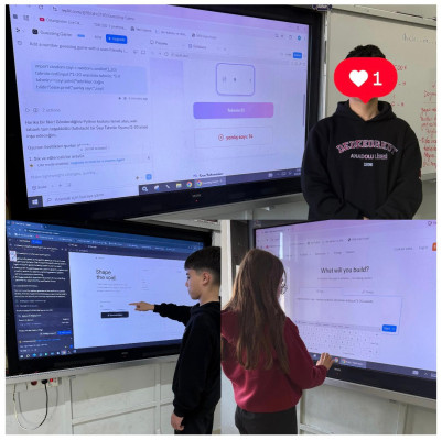 Pyhton Dİli İle Eğlenceli Programlar Yazma